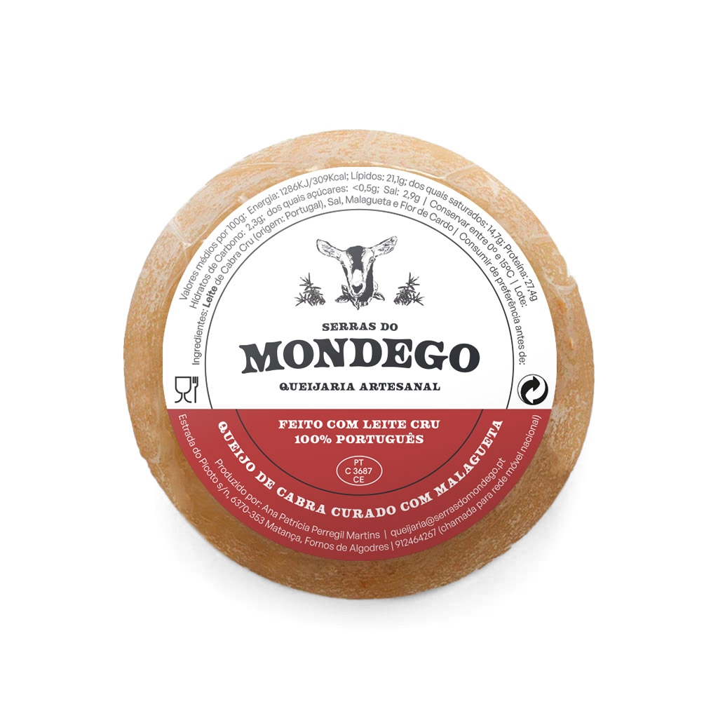 Queijo de Cabra Curado com Malagueta