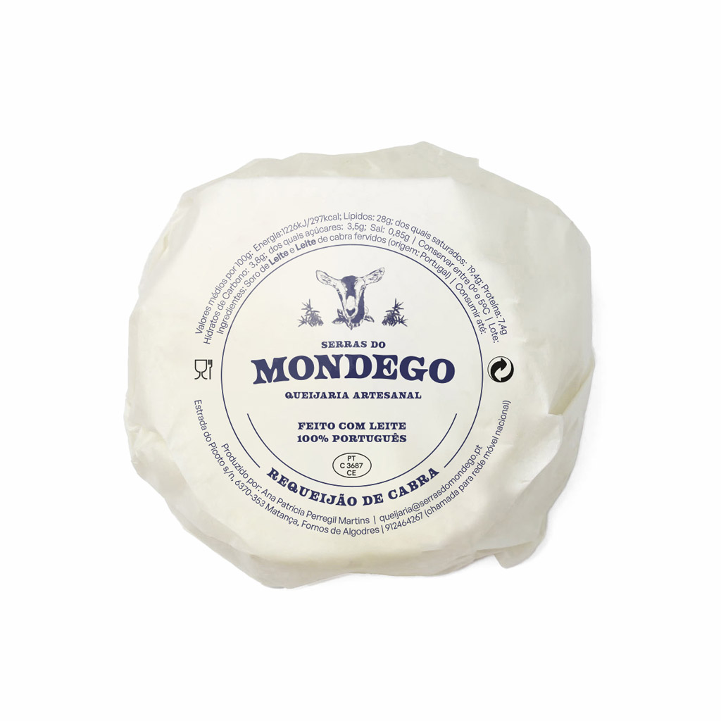 Requeijão de cabra Serras do Mondego